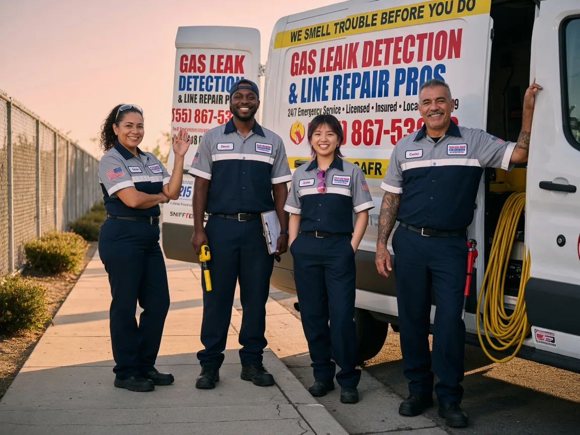 Gas Line Repair company in Fall River, MA