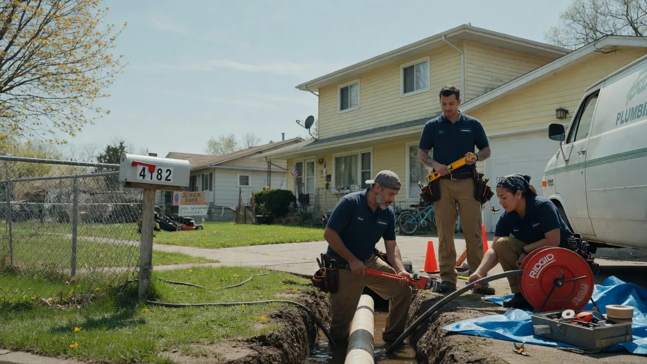 Gas Line Repair in Fall River, MA near me